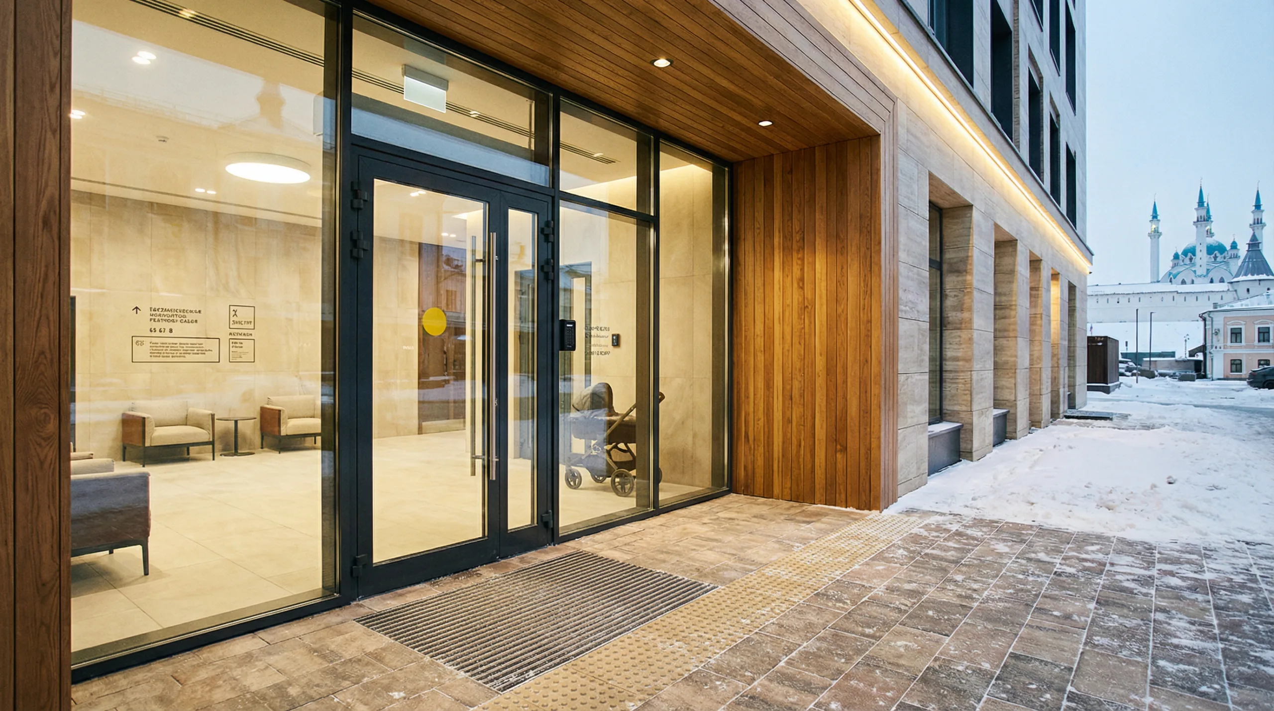 Однокомнатная квартира в Казани